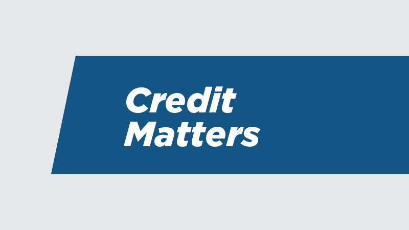 Credit Matters