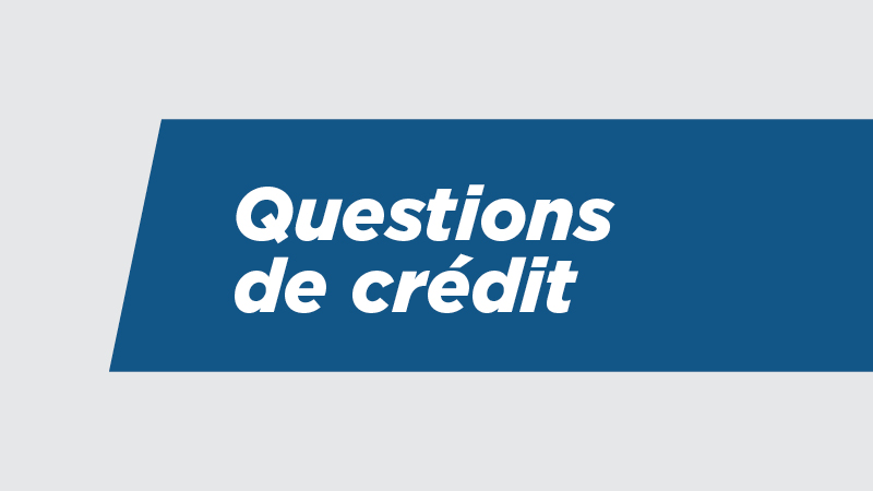 Credit Matters