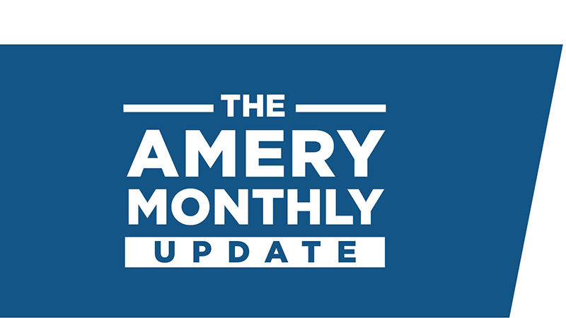 Amery Monthly Update
