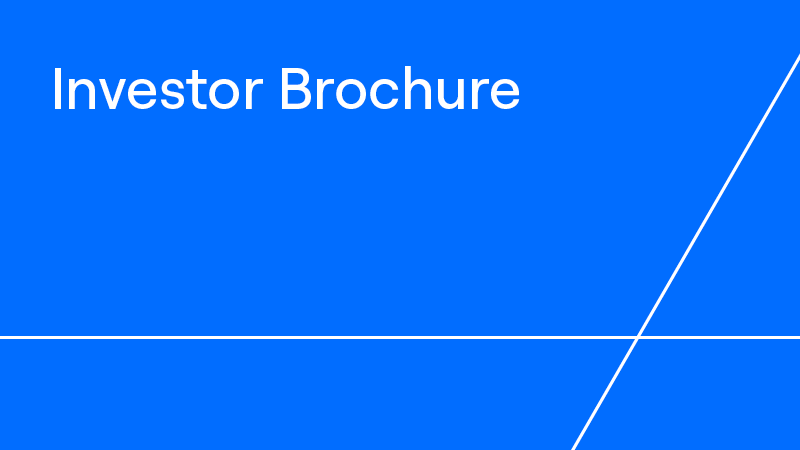 Investor Brochure