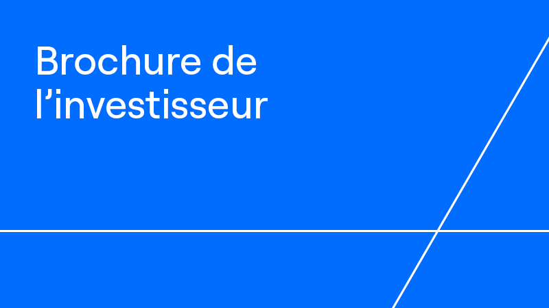 Brochure de l'investisseur