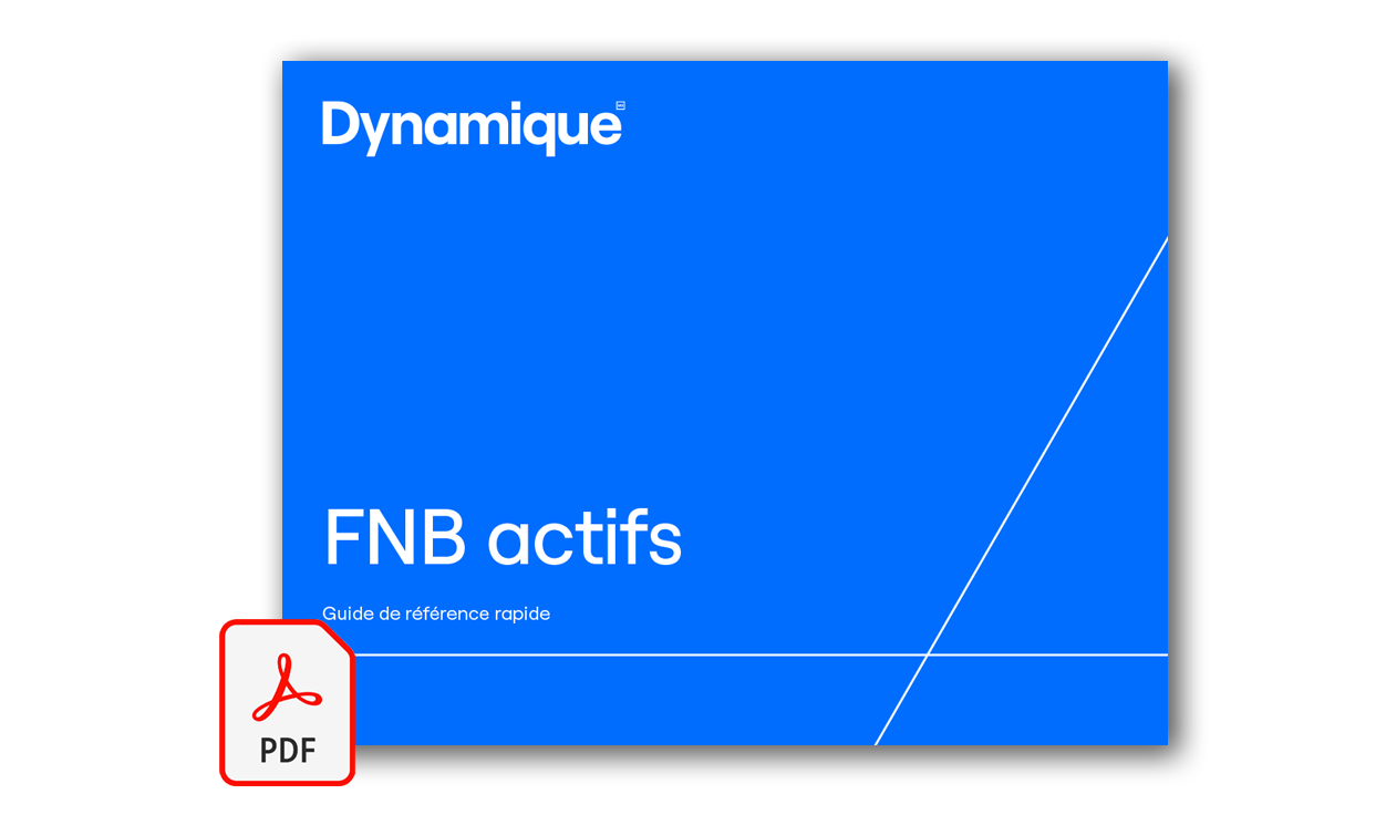 Guide de référence rapide