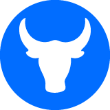 Bull market icon