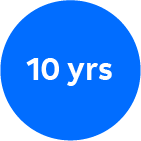 10 years