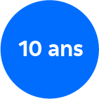 Graphe 10 ans